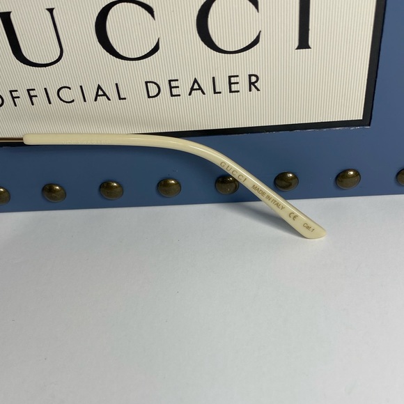 GUCCI Green Aviator Men's Sunglasses
GG0440S 004 61 - Picture 16 of 16